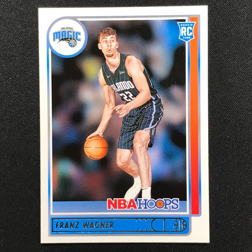 2021-22 Hoops FRANZ WAGNER Rookie Base #235