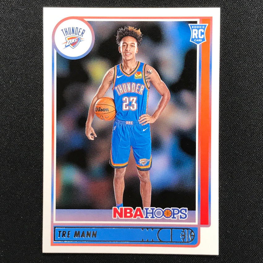 2021-22 Hoops TRE MANN Rookie Base #237