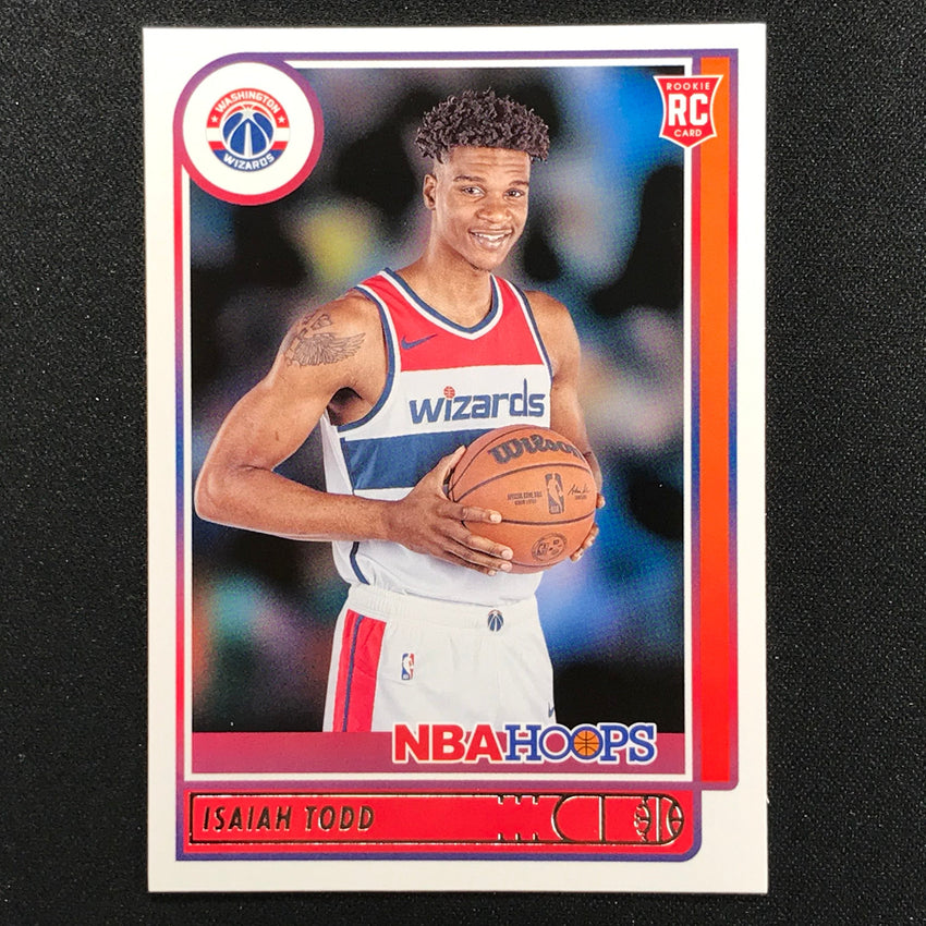 2021-22 Hoops ISAIAH TODD Rookie Base #241