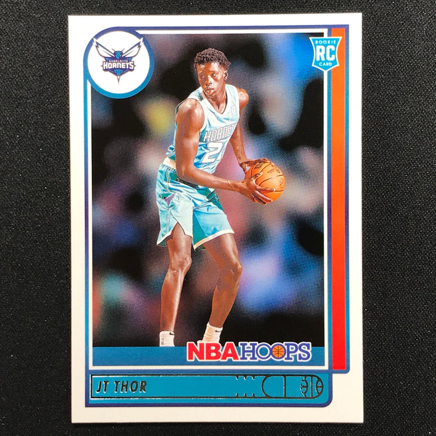 2021-22 Hoops JT THOR Rookie Base #244