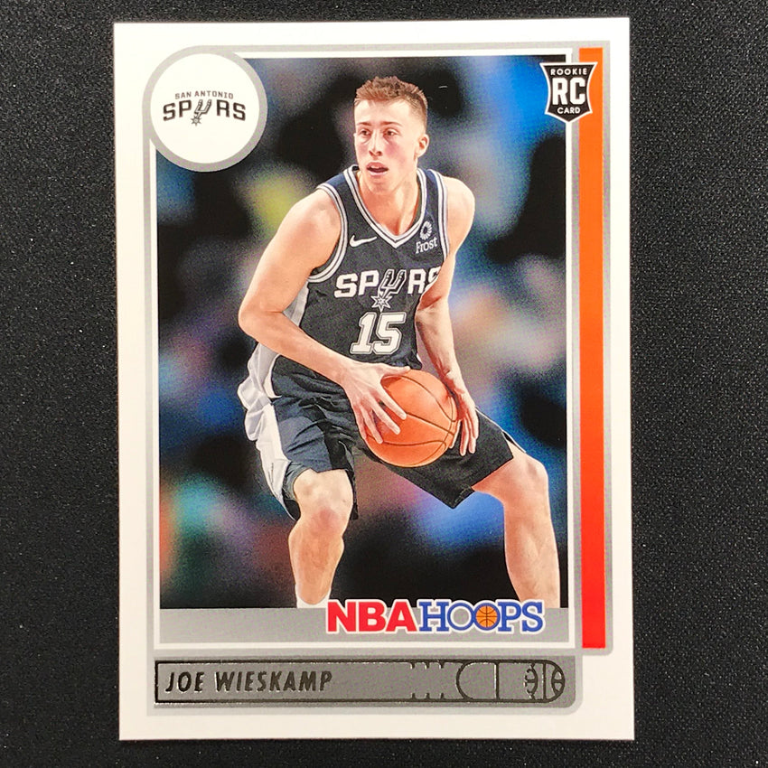 2021-22 Hoops JOE WIESKAMP Rookie Base #245