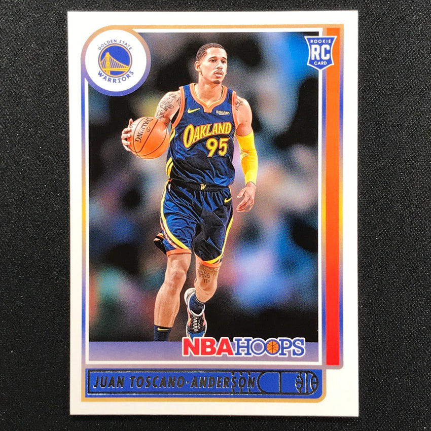 2021-22 Hoops Juan Toscano-anderson Rookie Base No 248