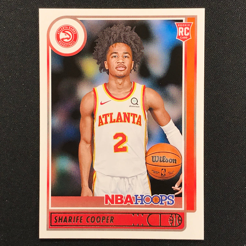 2021-22 Hoops SHARIFE COOPER Rookie Base #249