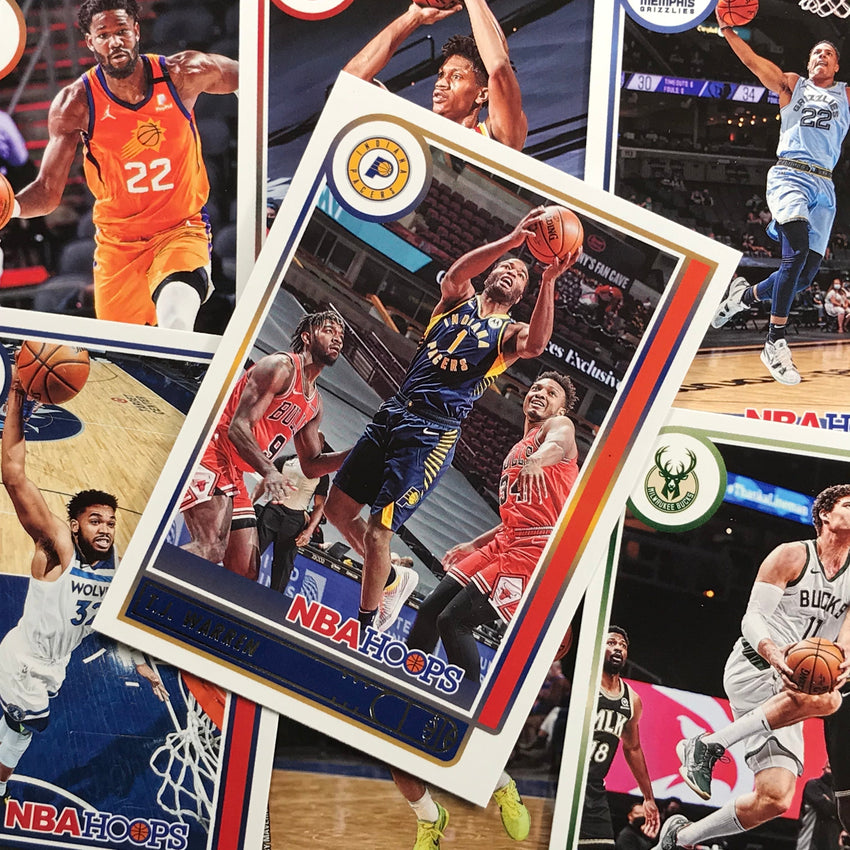 2021-22 Hoops KYRIE IRVING Base #77