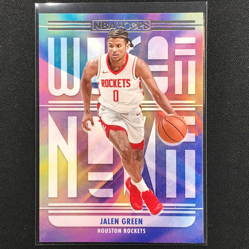 2021-22 Hoops Jalen Green We Got Next Rookie No 2