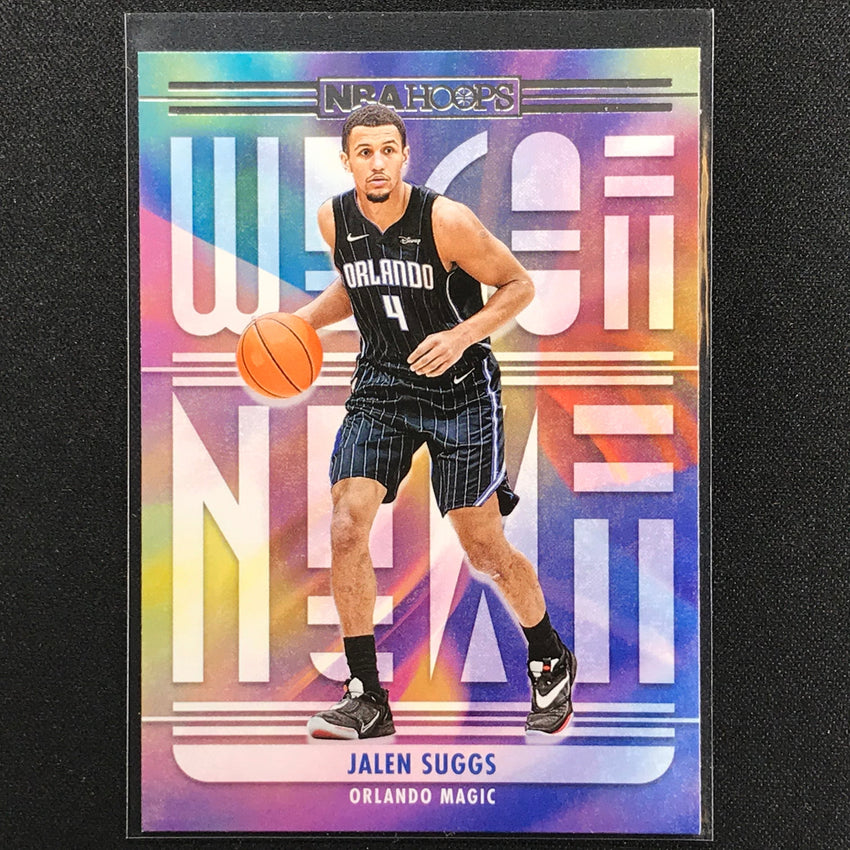 2021-22 Hoops JALEN SUGGS We Got Next Rookie #5
