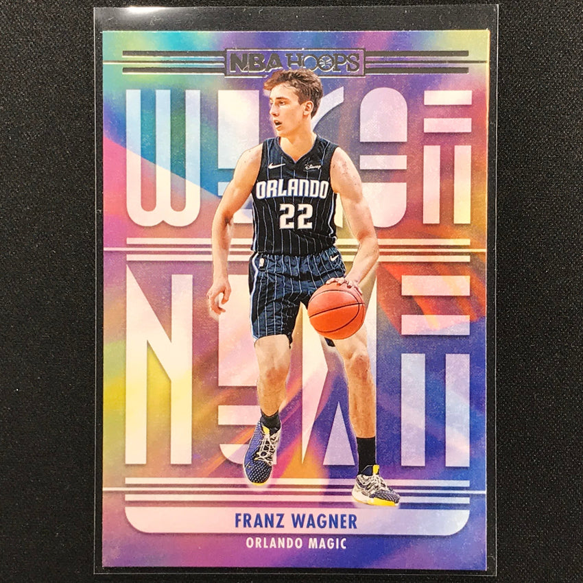 2021-22 Hoops FRANZ WAGNER We Got Next Rookie #8