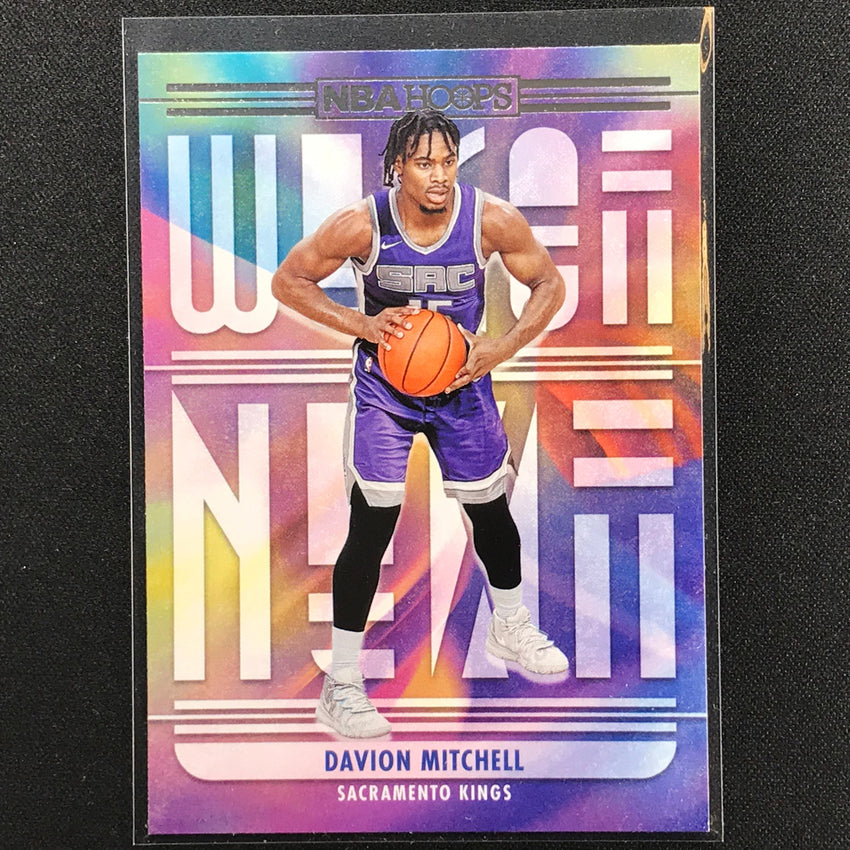 2021-22 Hoops DAVION MITCHELL We Got Next Rookie #9