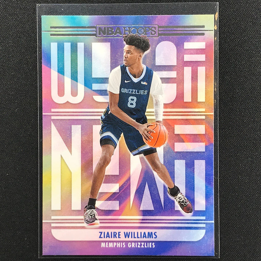 2021-22 Hoops ZIAIRE WILLIAMS We Got Next Rookie #10