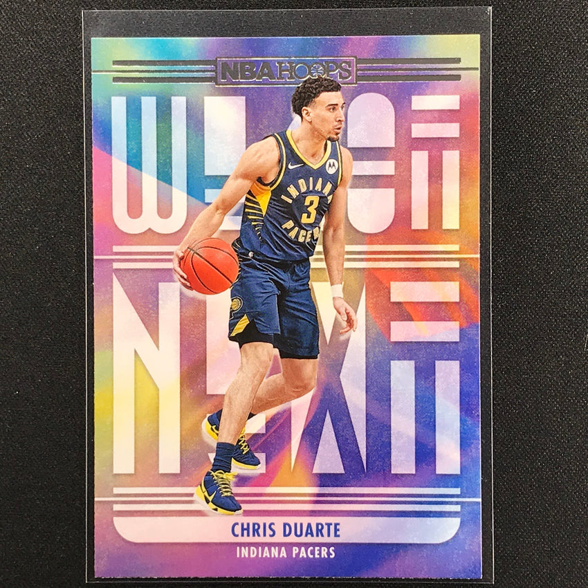 2021-22 Hoops CHRIS DUARTE We Got Next Rookie #13