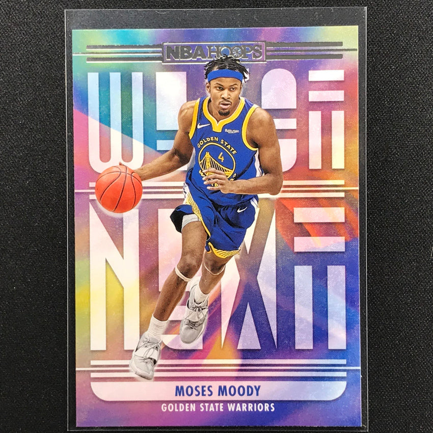 2021-22 Hoops MOSES MOODY We Got Next Rookie #14