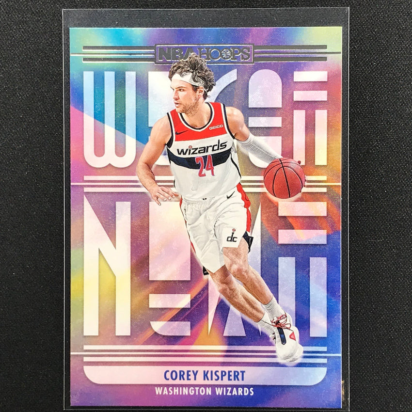 2021-22 Hoops COREY KISPERT We Got Next Rookie #15
