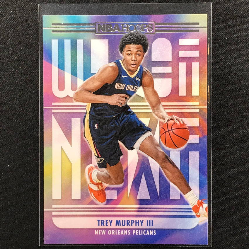 2021-22 Hoops TREY MURPHY III We Got Next Rookie #17