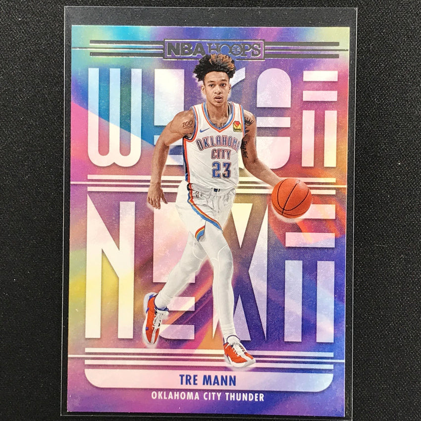2021-22 Hoops TRE MANN We Got Next Rookie #18