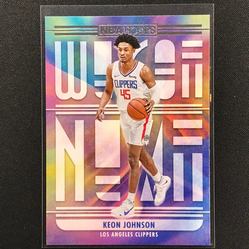 2021-22 Hoops KEON JOHNSON We Got Next Rookie #21