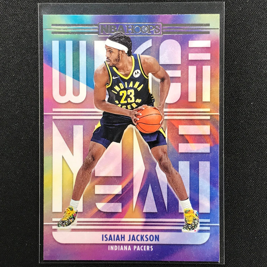 2021-22 Hoops ISAIAH JACKSON We Got Next Rookie #22