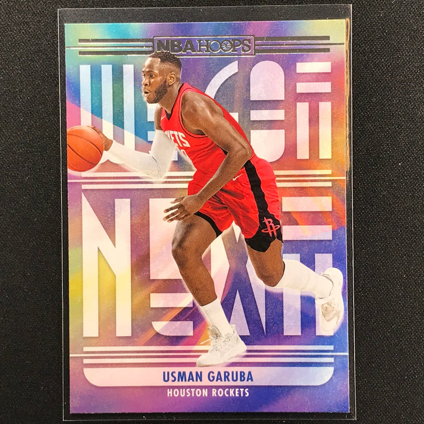 2021-22 Hoops USMAN GARUBA We Got Next Rookie #23