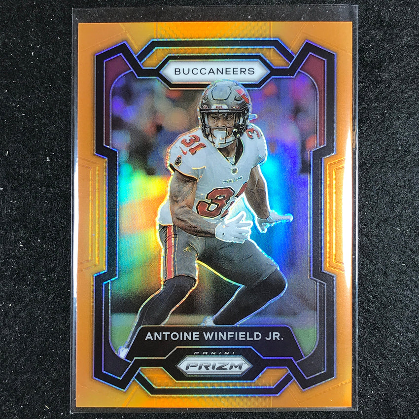 2023 Prizm Football Antoine Winfield Jr. Base Orange 106/249