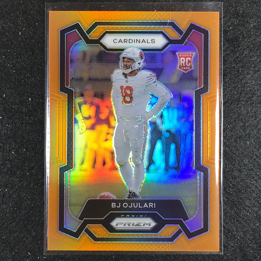 2023 Prizm Football Bj Ojulari Rookie Base Orange 160/249