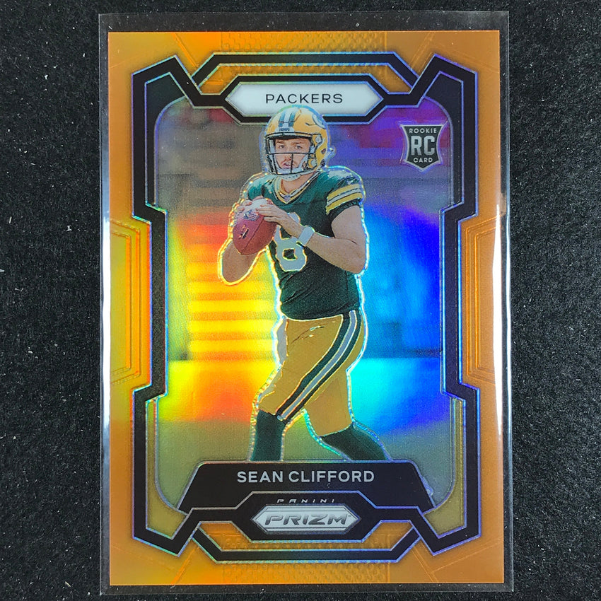 2023 Prizm Football Sean Clifford Rookie Base Orange 95/249
