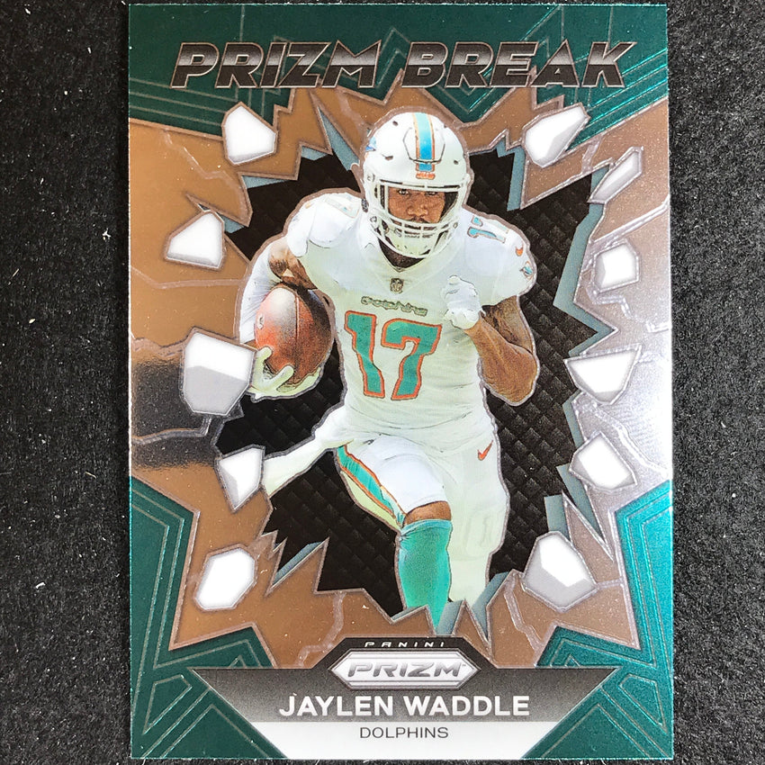 2023 Prizm Football JAYLEN WADDLE Prizm Break Base #7