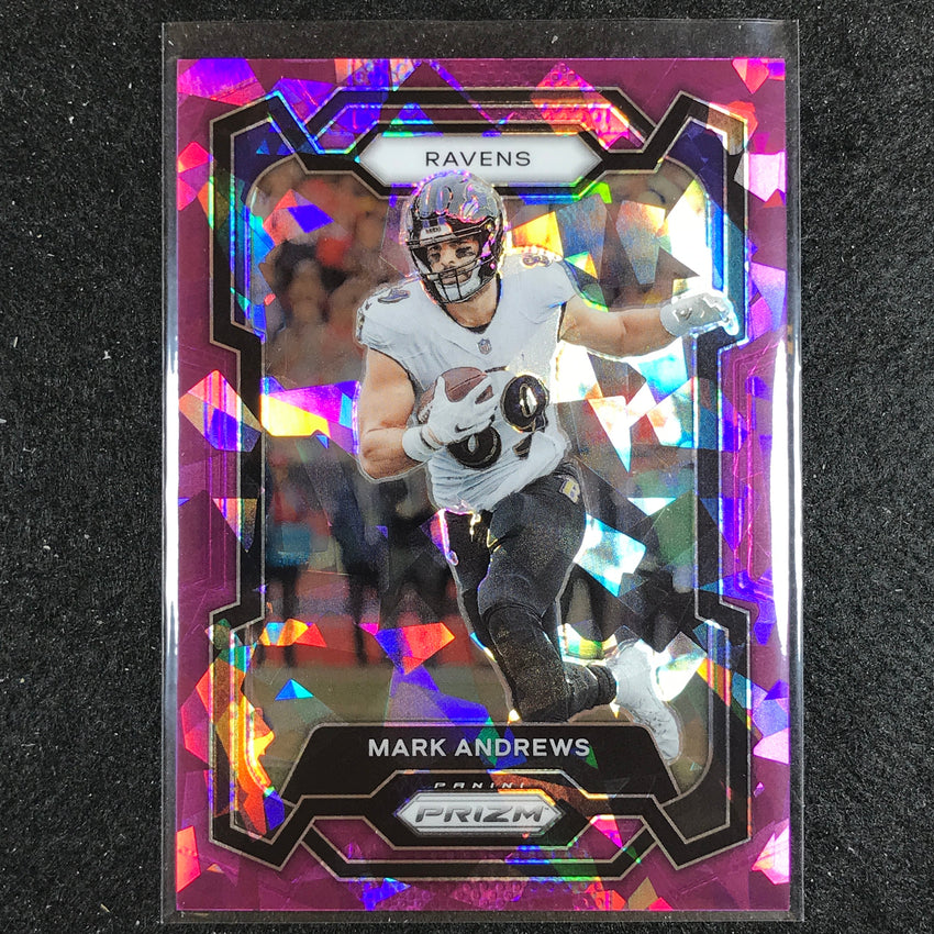 2023 Prizm Football Mark Andrews Base Purple Ice 32/225