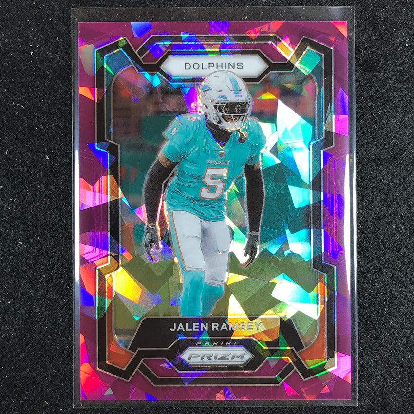 2023 Prizm Football Jalen Ramsey Base Purple Ice 149/225