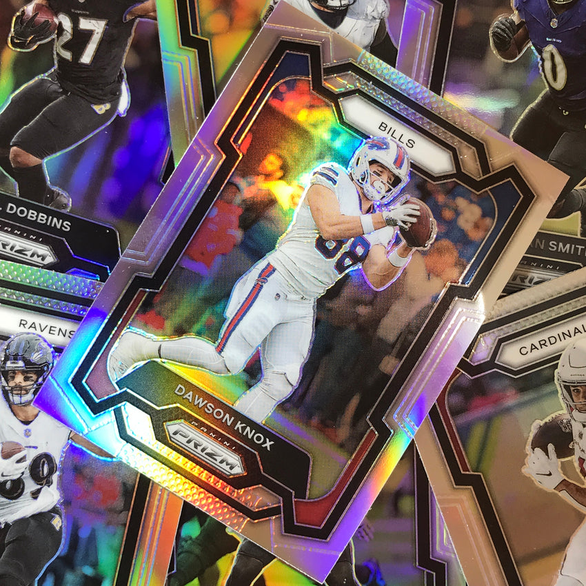 2023 Prizm Football VAN JEFFERSON Base Silver Prizm #171