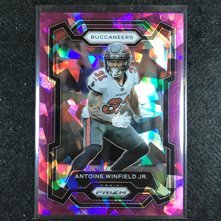 2023 Prizm Football Antoine Winfield Jr. Base Purple Ice 62/225