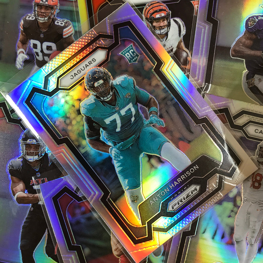2023 Prizm Football DEVON WITHERSPOON Rookie Base Silver Prizm #389