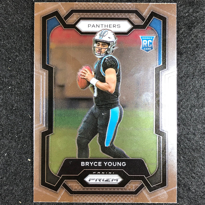 2023 Prizm Football BRYCE YOUNG Rookie Base #311