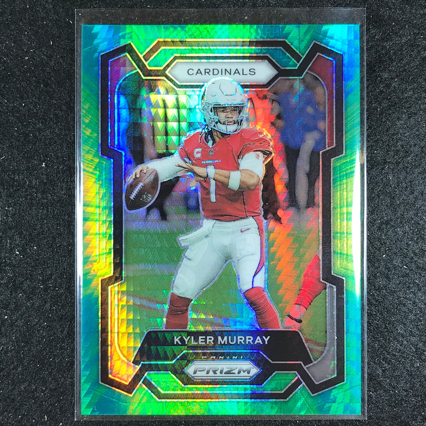 2023 Prizm Football Kyler Murray Base Hyper 70/175