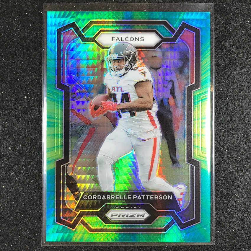 2023 Prizm Football Cordarrelle Patterson Base Hyper 100/175