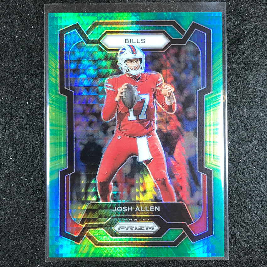 2023 Prizm Football Josh Allen Base Hyper 103/175
