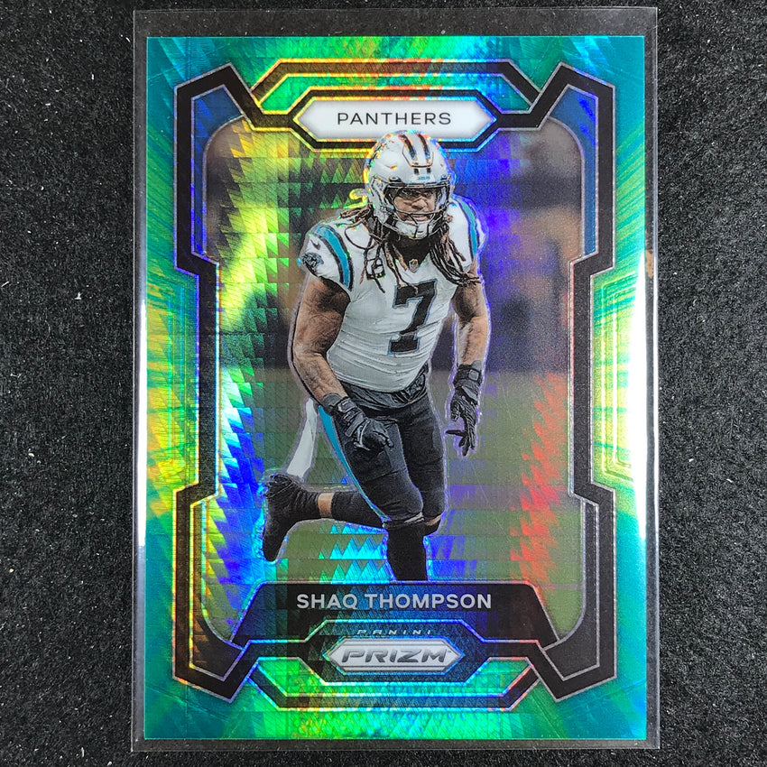 2023 Prizm Football Shaq Thompson Base Hyper 33/175