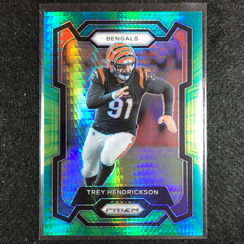 2023 Prizm Football Trey Hendrickson Base Hyper 100/175