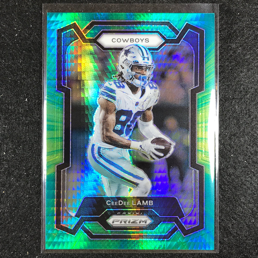 2023 Prizm Football Ceedee Lamb Base Hyper 131/175
