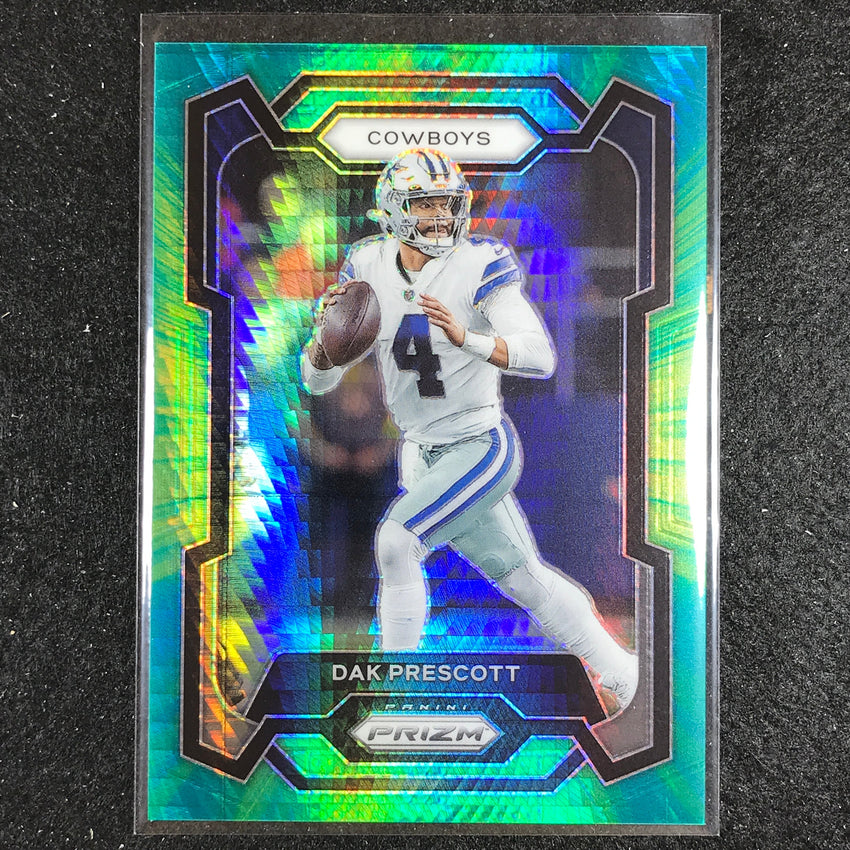 2023 Prizm Football Dak Prescott Base Hyper 103/175