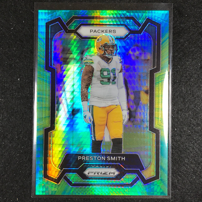 2023 Prizm Football Preston Smith Base Hyper 125/175