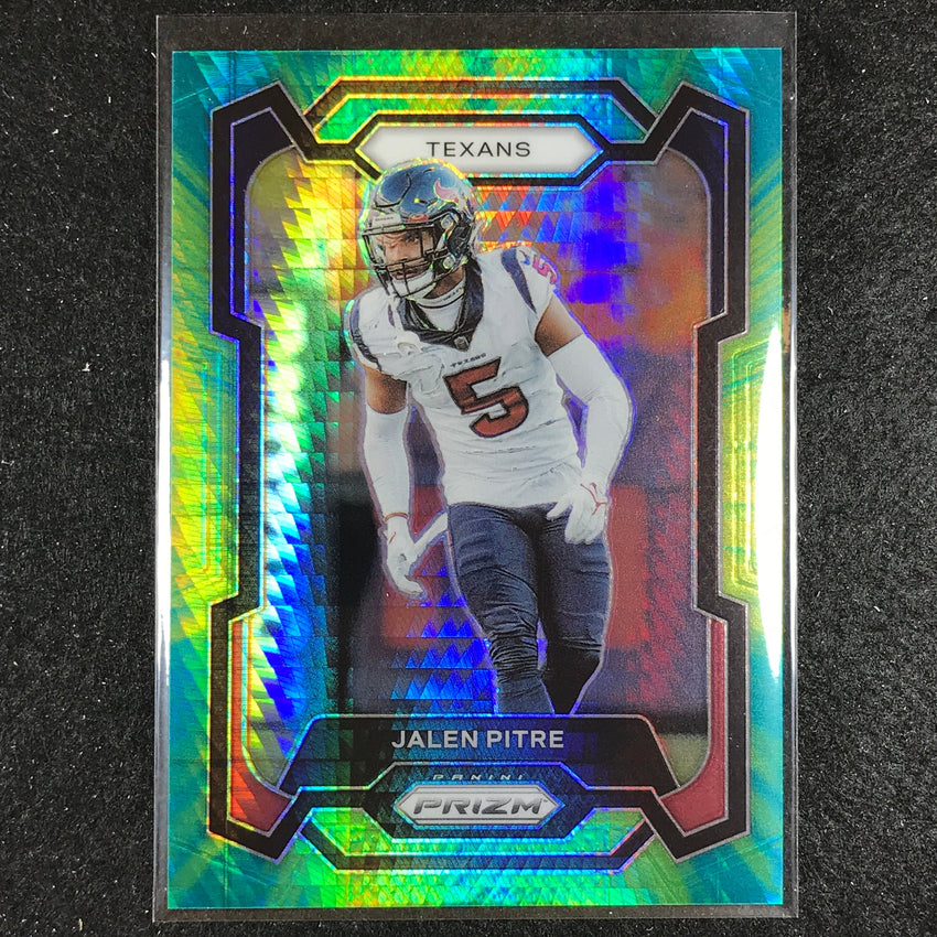 2023 Prizm Football Jalen Pitre Base Hyper 72/175