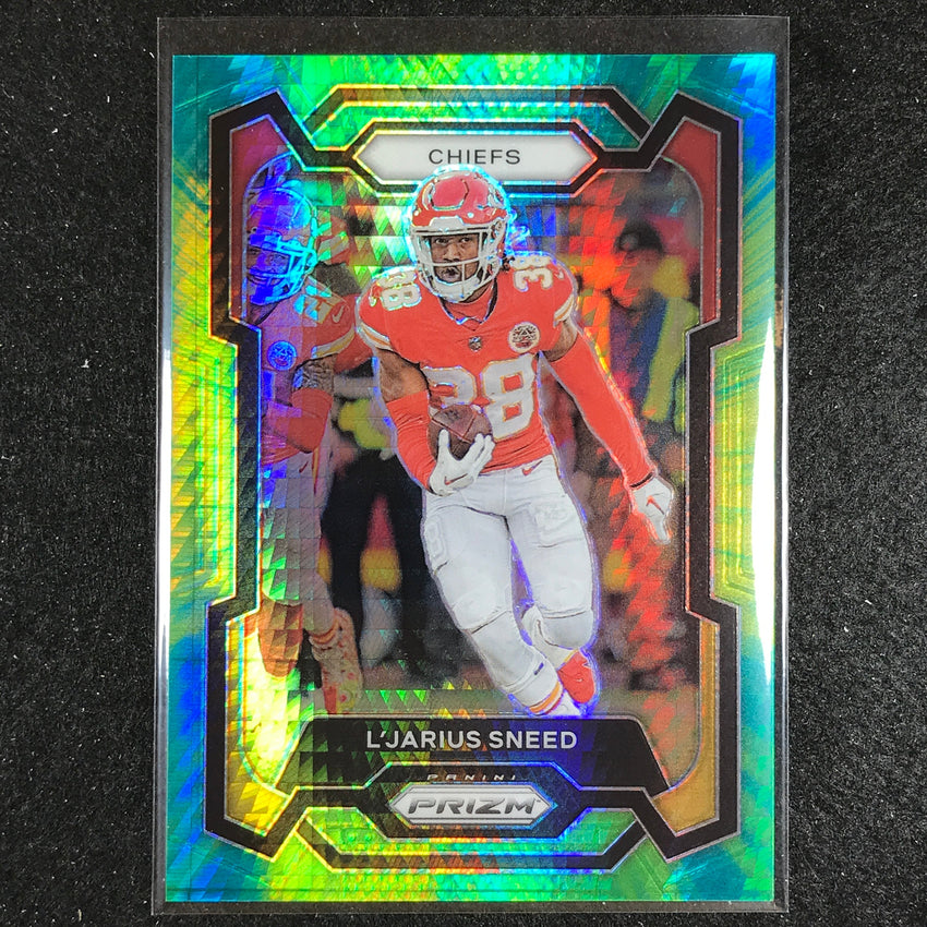 2023 Prizm Football Ljarius Sneed Base Hyper 137/175