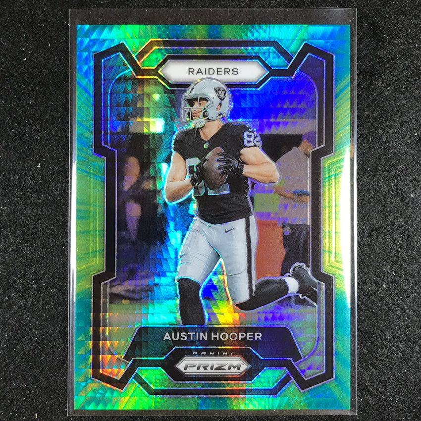 2023 Prizm Football Austin Hooper Base Hyper 35/175