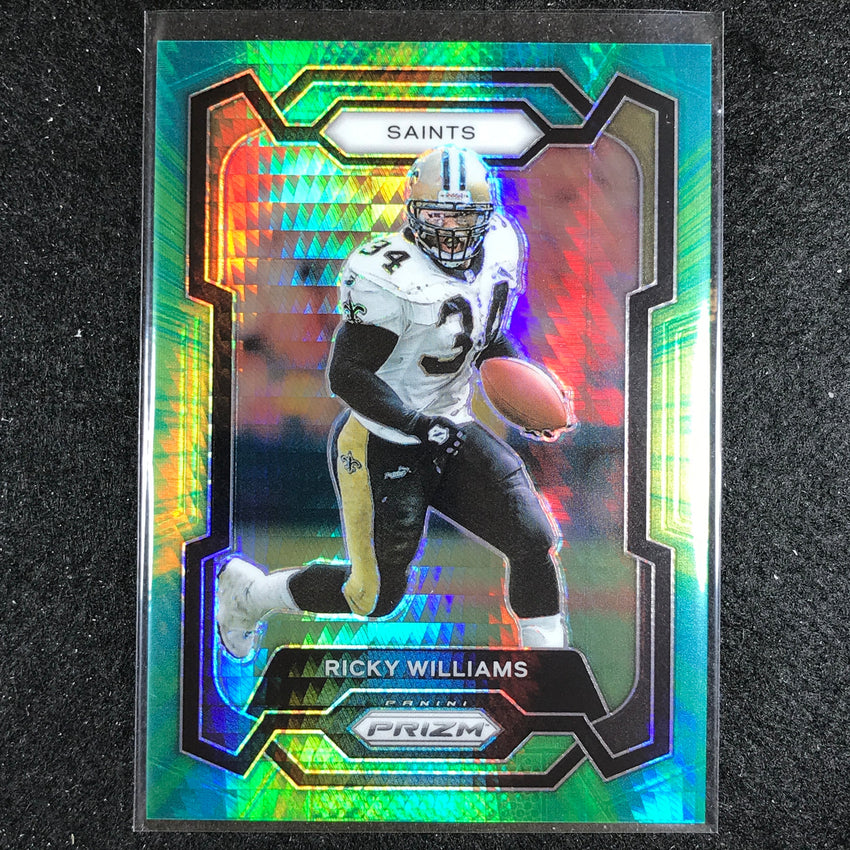 2023 Prizm Football Ricky Williams Base Hyper 93/175