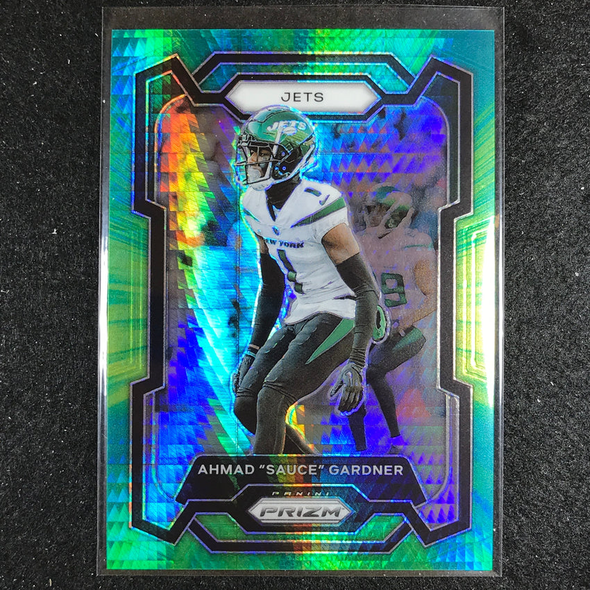 2023 Prizm Football Ahmad Sauce Gardner Base Hyper 88/175