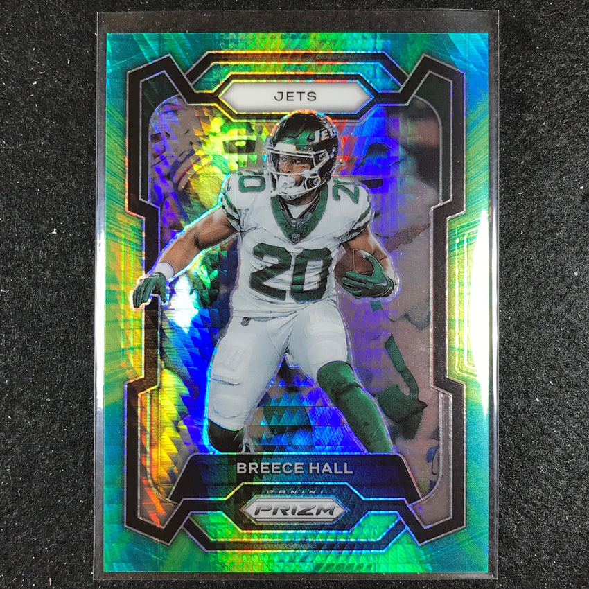 2023 Prizm Football Breece Hall Base Hyper 88/175
