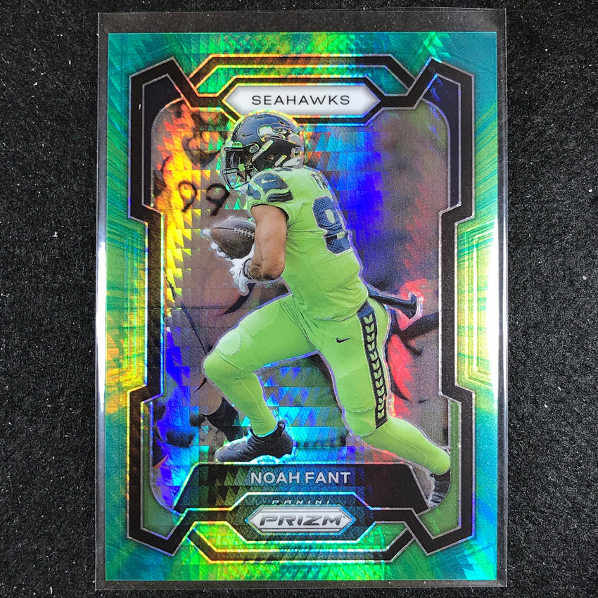2023 Prizm Football Noah Fant Base Hyper 95/175