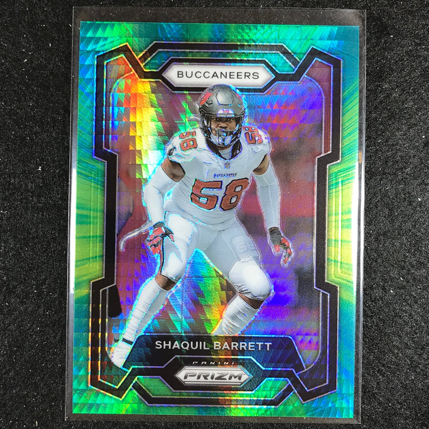 2023 Prizm Football Shaquil Barrett Base Hyper 160/175