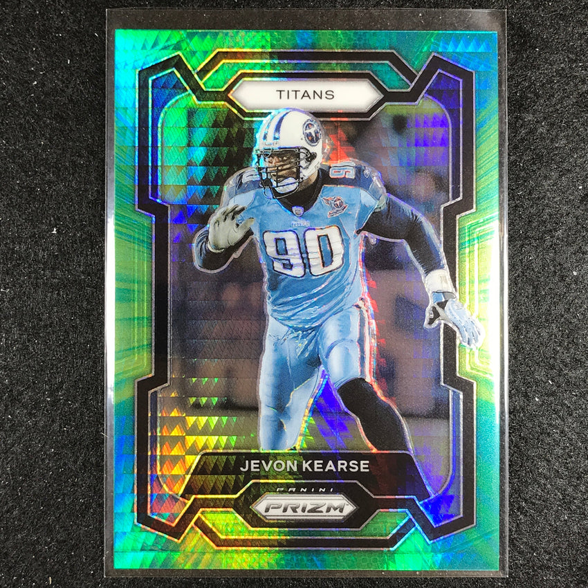 2023 Prizm Football Jevon Kearse Base Hyper 97/175