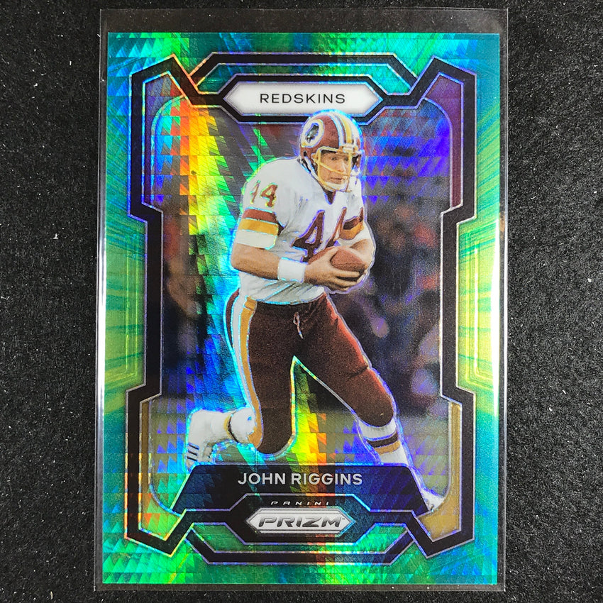 2023 Prizm Football John Riggins Base Hyper 144/175
