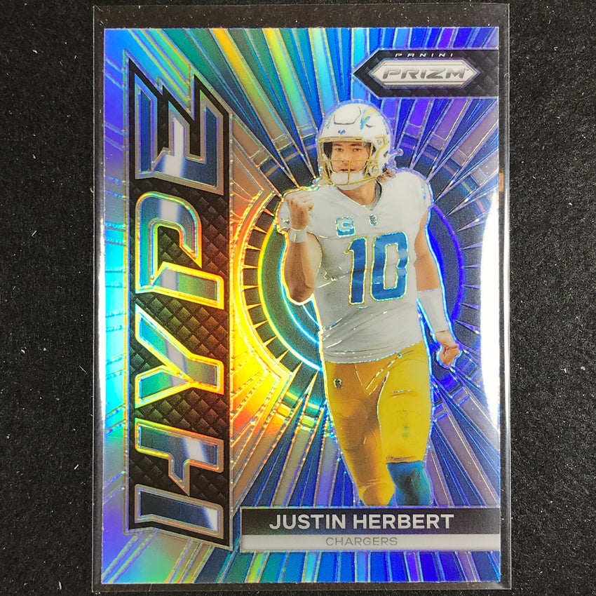 2023 Prizm Football JUSTIN HERBERT Hype Silver Prizm #4